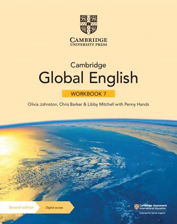 Cambridge Global English Workbook 7 2nd Edition - Original with Digital Access