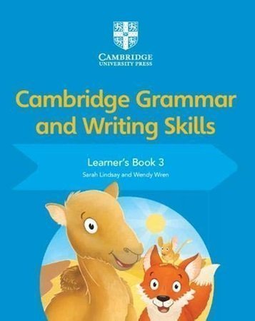 Cambridge Grammar and Writing Skills Learner&#8217;s Book 3