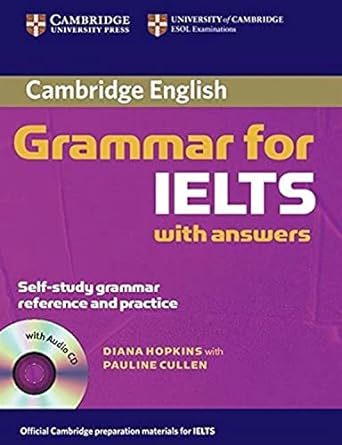 Cambridge Grammar for IELTS with Answers Audio