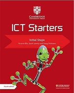 Load image into Gallery viewer, Cambridge ICT Starters Initial Steps 4th Edition
