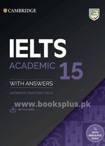 Load image into Gallery viewer, Cambridge English IELTS 15 Academic with Answers
