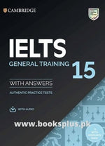 Load image into Gallery viewer, Cambridge IELTS 15 General Training with Answers
