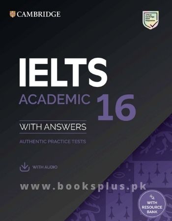 Cambridge English IELTS 16 Academic