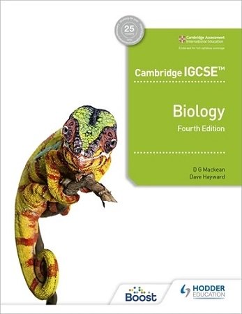 Cambridge IGCSE Biology 4th Edition Hodder - Original