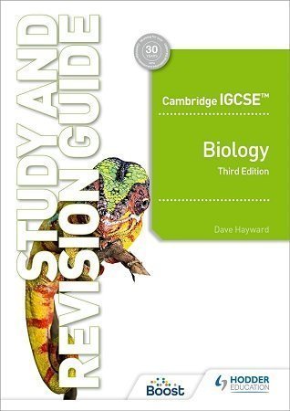 Cambridge IGCSE Biology Study and Revision Guide 3rd Edition Hodder