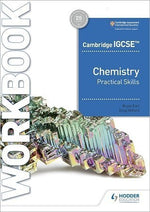 Load image into Gallery viewer, Cambridge IGCSE Chemistry Practical Skills Workbook Hodder
