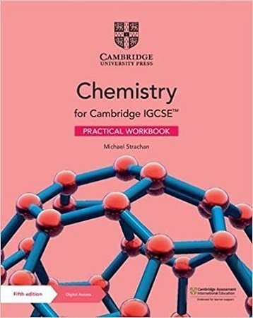 Cambridge IGCSE Chemistry Practical Workbook with Digital Access