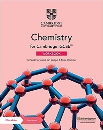 Cambridge IGCSE Chemistry Workbook 5th Edition with Digital Access