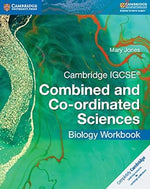 Load image into Gallery viewer, Cambridge IGCSE Combined and Co-ordinated Sciences Biology Workbook
