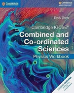 Load image into Gallery viewer, Cambridge IGCSE Combined and Co-ordinated Sciences Physics Workbook
