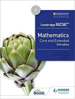 Load image into Gallery viewer, Cambridge IGCSE Core and Extended Mathematics 5th Edition Hodder
