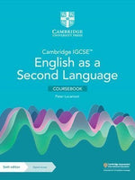 Load image into Gallery viewer, Cambridge IGCSE English as a Second Language Coursebook 6th Edition - Coloured Matte Finish
