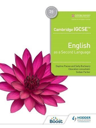Cambridge IGCSE English as a Second Language Hodder - Color Matte Finish