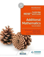 Load image into Gallery viewer, Cambridge IGCSE &#038; O Level Additional Mathematics 2nd Edition Hodder
