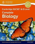 Load image into Gallery viewer, Cambridge IGCSE &#038; O Level Complete Biology Student Book 4th Edition Oxford
