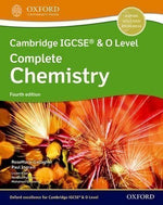 Load image into Gallery viewer, Cambridge IGCSE &#038; O Level Complete Chemistry Student Book 4th Edition Oxford
