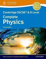 Load image into Gallery viewer, Cambridge IGCSE &#038; O Level Complete Physics Student Book 4th Edition Oxford
