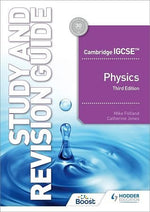 Load image into Gallery viewer, Cambridge IGCSE Physics Study and Revision Guide 3rd Edition Hodder
