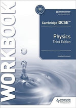 Load image into Gallery viewer, Cambridge IGCSE Physics Workbook Hodder 3rd Edition
