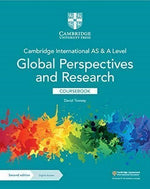 Load image into Gallery viewer, Cambridge AS and A Level Global Perspectives &#038; Research Coursebook 2nd Edition
