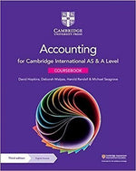 Load image into Gallery viewer, Cambridge International AS &#038; A Level Accounting Coursebook 3rd Edition
