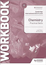 Load image into Gallery viewer, Cambridge International AS A Level Chemistry Practical Skills Workbook Hodder
