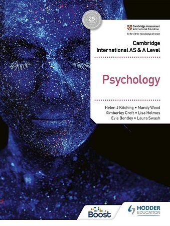 Cambridge International AS &#038; A Level Psychology Hodder - Black & White