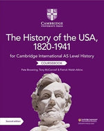 Load image into Gallery viewer, Cambridge AS & A Level US History 1820-1941 Coursebook 2nd Edition - Original