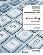 Load image into Gallery viewer, Cambridge International AS and A Level Accounting 2nd Edition Hodder
