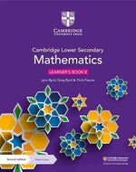 Load image into Gallery viewer, Cambridge Lower Secondary Mathematics 8 Learner&#8217;s Book 2nd Edition (UK)
