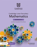 Load image into Gallery viewer, Cambridge Lower Secondary Mathematics 8 Workbook 2nd Edition (UK)
