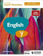 Load image into Gallery viewer, Cambridge Lower Secondary English 7 3rd Edition SNC Hodder