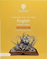 Load image into Gallery viewer, Cambridge Lower Secondary English Learner’s Book 7 2nd Edition (NOC) - Original with Digital Access