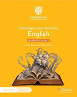Load image into Gallery viewer, Cambridge Lower Secondary English Learner’s Book 7 2nd Edition (UK) - Color Matte Finish