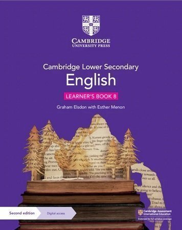 Cambridge Lower Secondary English 8 Learner’s Book Pakistan Edition (NOC)