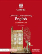 Load image into Gallery viewer, Cambridge Lower Secondary English 9 Learner’s Book 2nd Edition (UK) - Color Matte Finish