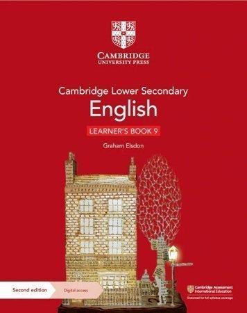 Cambridge Lower Secondary English 9 Learner’s Book 2nd Edition (UK) - Original with Digital Access