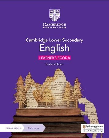 Cambridge Lower Secondary English 8 Learner’s Book 2nd Edition (UK) - Original with Digital Access
