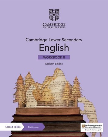 Cambridge Lower Secondary English 8 Workbook 2nd Edition (UK) - Black & White