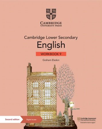 Cambridge Lower Secondary English 9 Workbook 2nd Edition (UK)