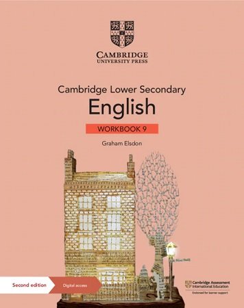 Cambridge Lower Secondary English 9 Workbook 2nd Edition (UK) - Black & White