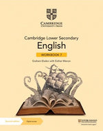 Load image into Gallery viewer, Cambridge Lower Secondary English Workbook 7 2nd Edition (NOC) - Black and White
