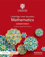 Load image into Gallery viewer, Cambridge Lower Secondary Mathematics 9 Learner’s Book 2nd Edition (UK) - Color Matte Finish