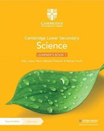 Load image into Gallery viewer, Cambridge Lower Secondary Science Learner’s Book 7 2nd Edition (UK) - Original with Digital Access