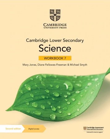 Cambridge Lower Secondary Science Workbook 7 2nd Edition (UK) - Black & White