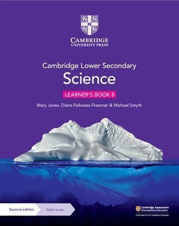 Cambridge Lower Secondary Science Learner&#8217;s Book 8 2nd Edition (UK)