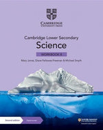 Load image into Gallery viewer, Cambridge Lower Secondary Science 8 Workbook 2nd Edition (UK) - Original with Digital Access