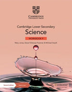 Load image into Gallery viewer, Cambridge Lower Secondary Science 9 Workbook 2nd Edition (UK)
