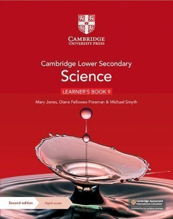 Cambridge Lower Secondary Science 9 Learner&#8217;s Book 2nd Edition (UK)