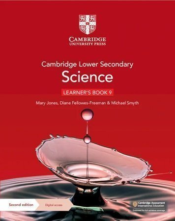 Cambridge Lower Secondary Science 9 Learner’s Book 2nd Edition (UK) - Original with Digital Access